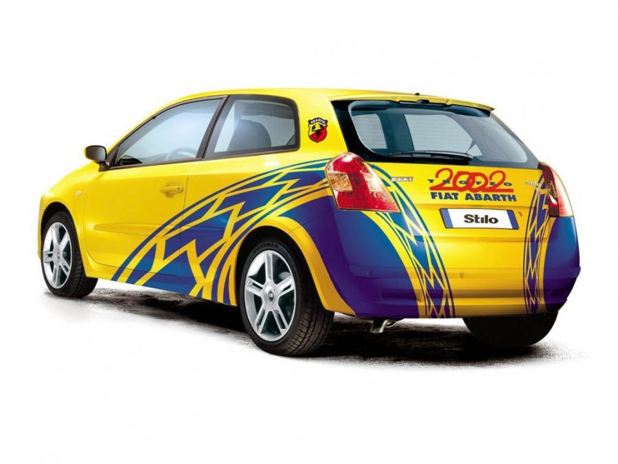  Fiat Stilo Abarth Rally (192) 2002 года  (фото 2 из 4)